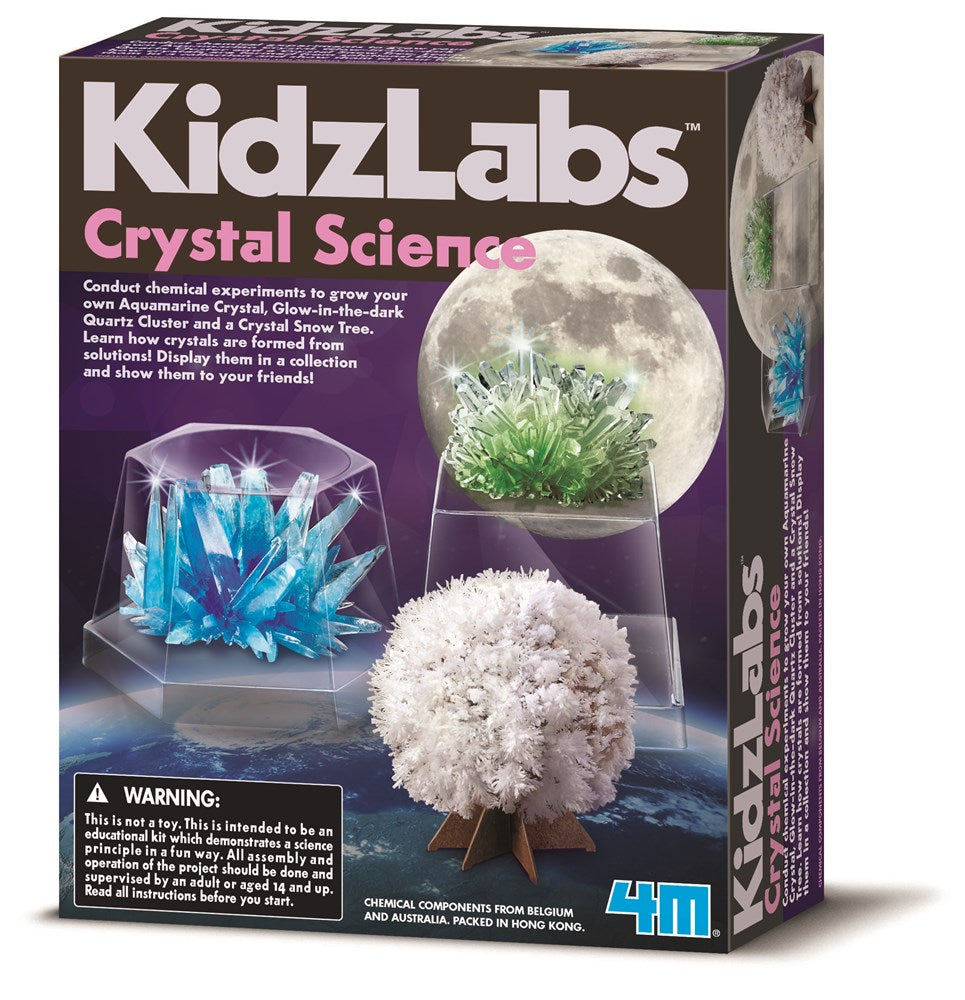4M: Crystal Science