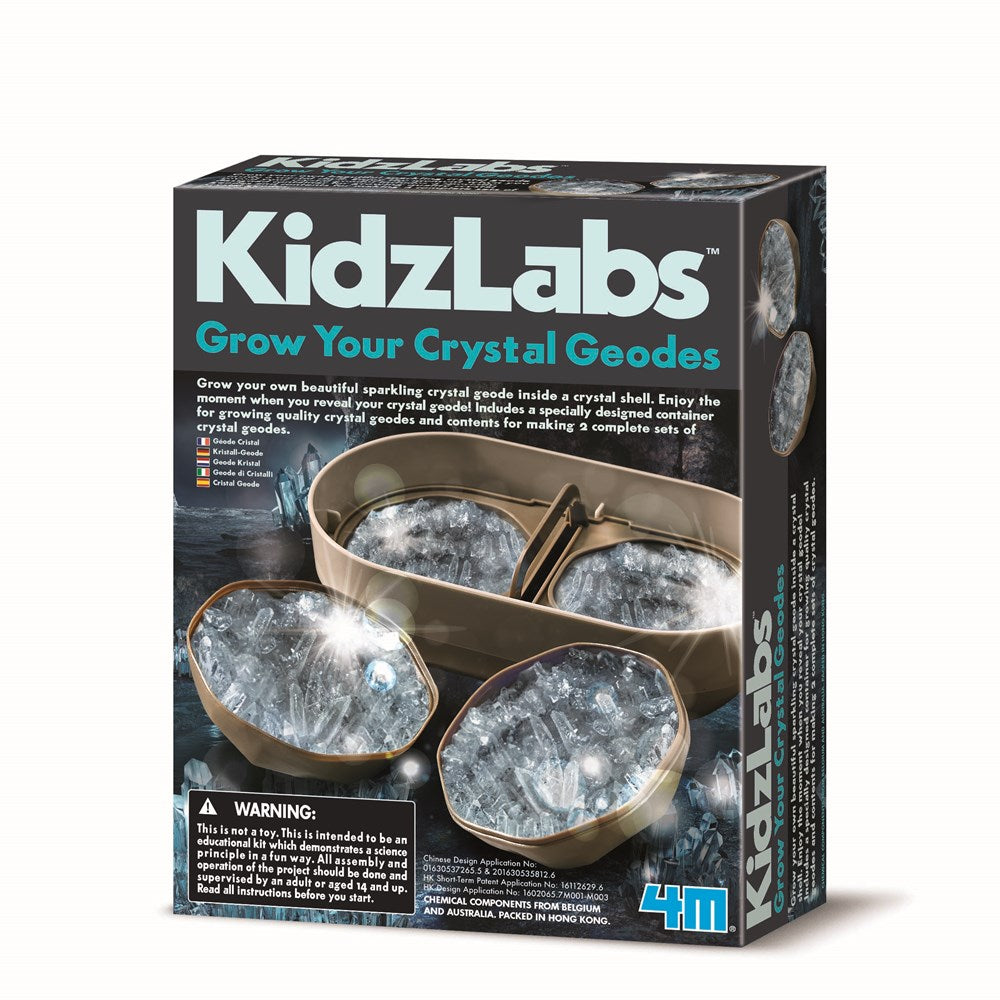 4M: Grow Your Crystal Geodes