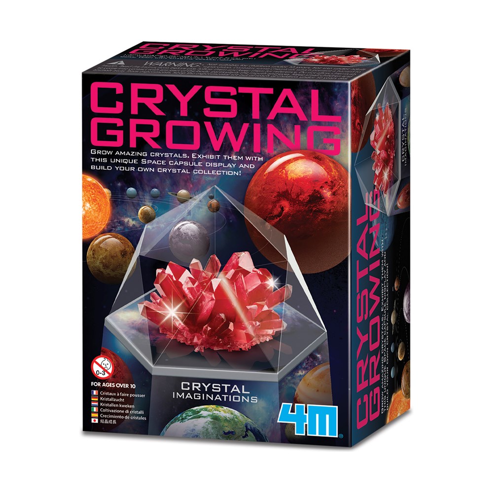 4M: Crystal Growing Space Gem Red