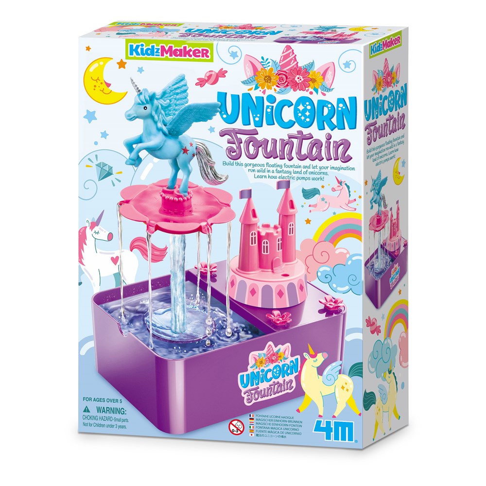 4M: Unicorn Fountain