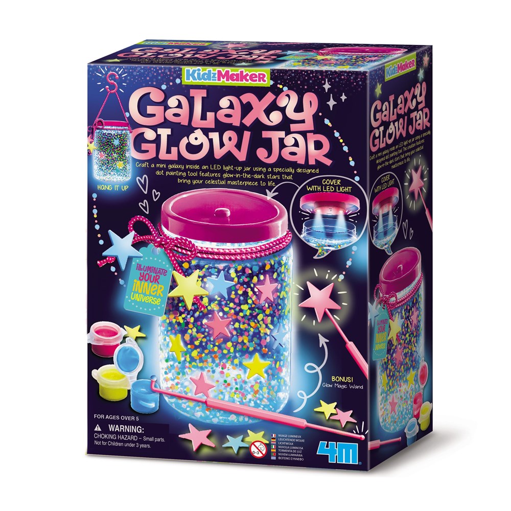 4M: Galaxy Glow Jar