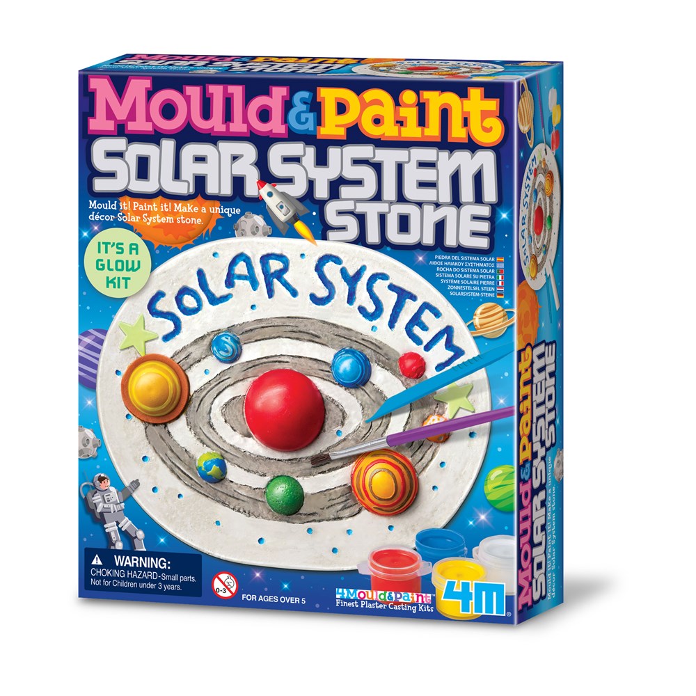 4M: Mould & Paint Solar System Stone
