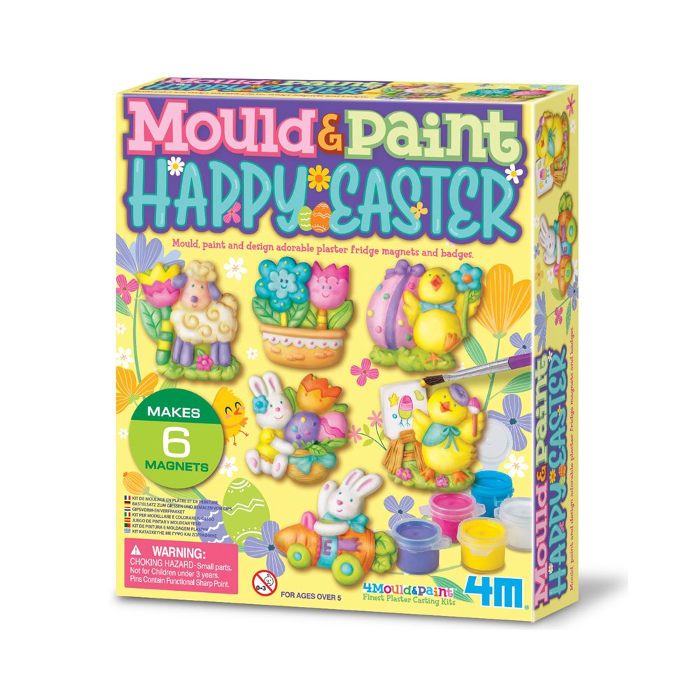 4M: Mould & Paint Happy Easter