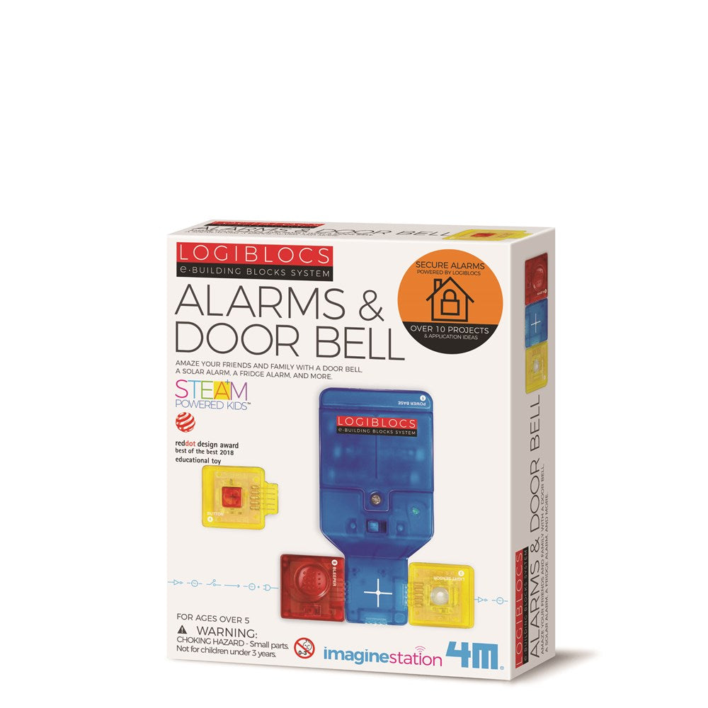 4M: Logiblocs Alarms & Door Bell