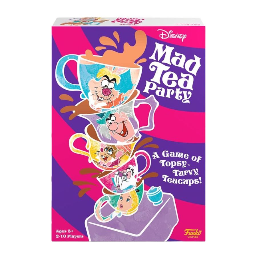 Alice in Wonderland Mad Tea Party Game