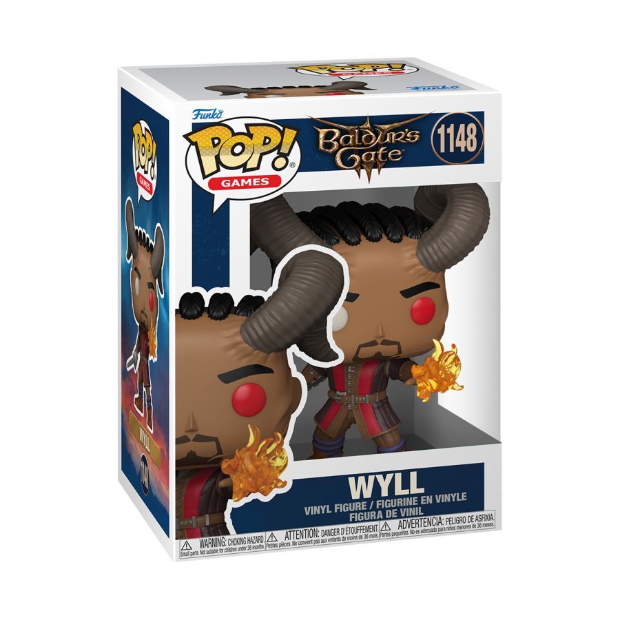 Funko POP! Vinyl: Baldur's Gate 3 Wyll #1148