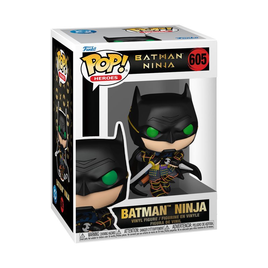 Funko POP! Vinyl: Batman Ninja #605