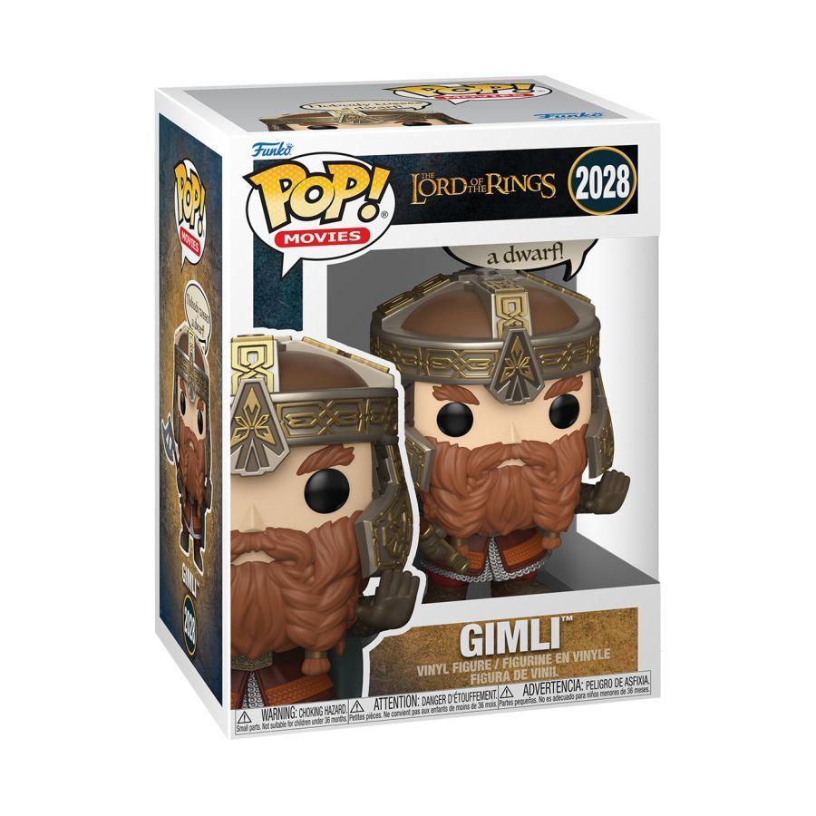 Funko POP! Vinyl: LotR Gimli (Sayings) #2028
