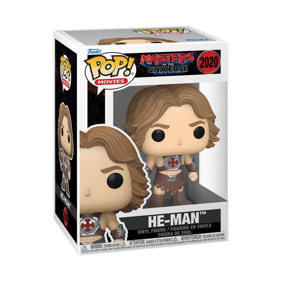 Funko POP! Vinyl: MotU 2026 He-Man #2020