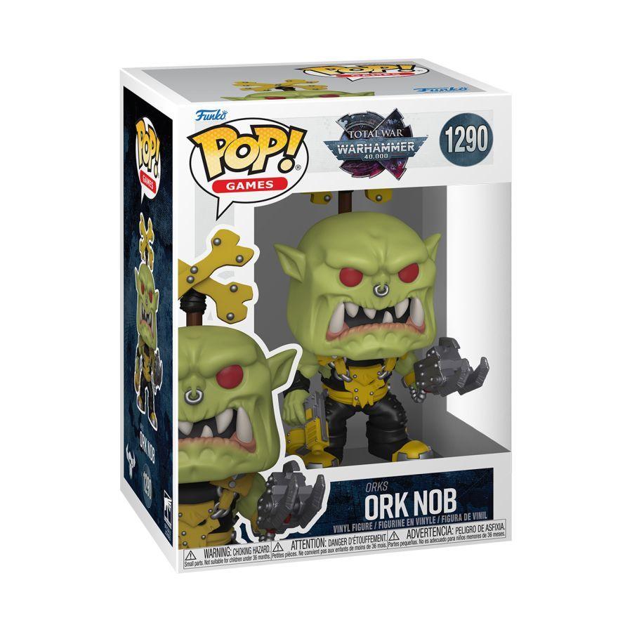 Funko POP! Vinyl: Total War Warhammer 40k Ork Nob #1290