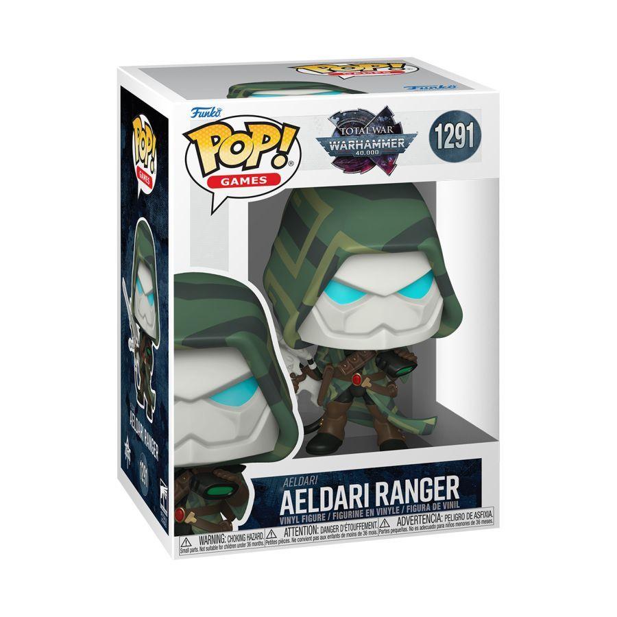 Funko POP! Vinyl: Total War Warhammer 40k Aeldari Ranger #1291