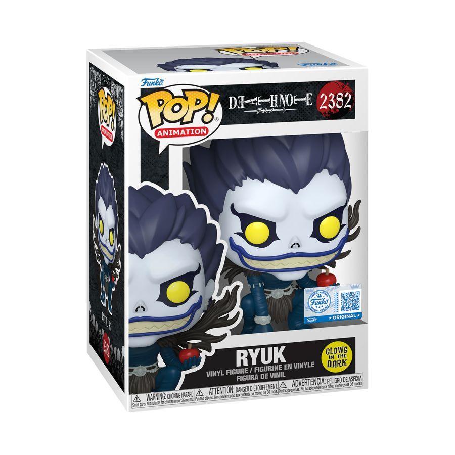 Funko POP! Vinyl: Death Note Ryuk US Exclusive Glow #2382