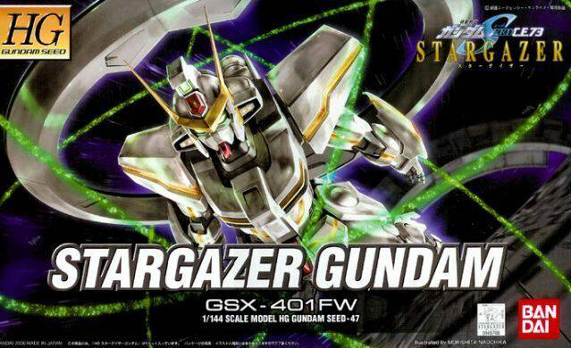 Bandai: HG 1/144 Stargazer Gundam