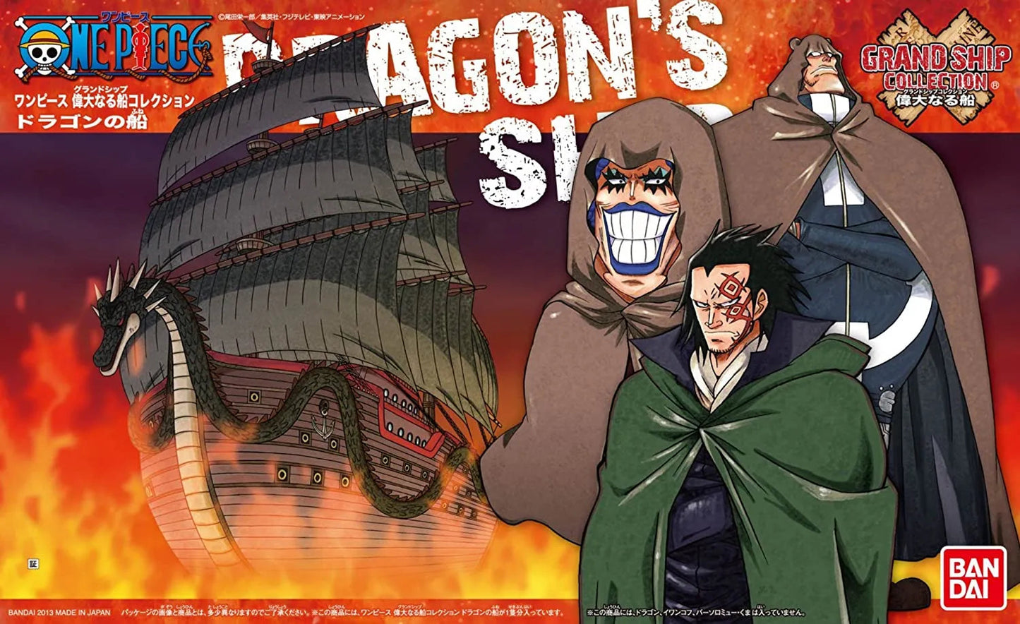 Bandai: One Piece Grand Ship Collection Dragon's Ship