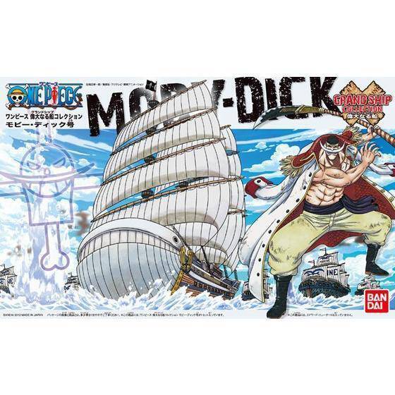 Bandai: One Piece Grand Ship Collection Moby Dick