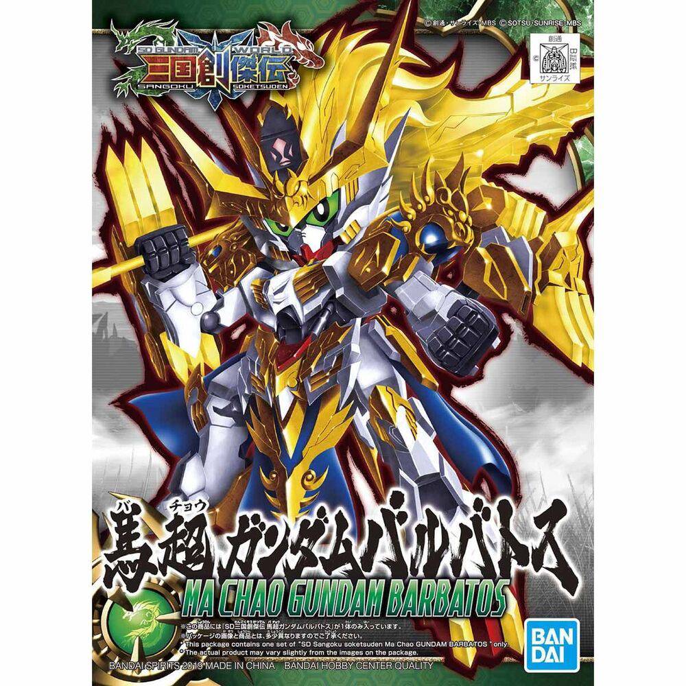 Bandai: SD Sangoku Soketsuden Ma Chao Gundam Barbatos