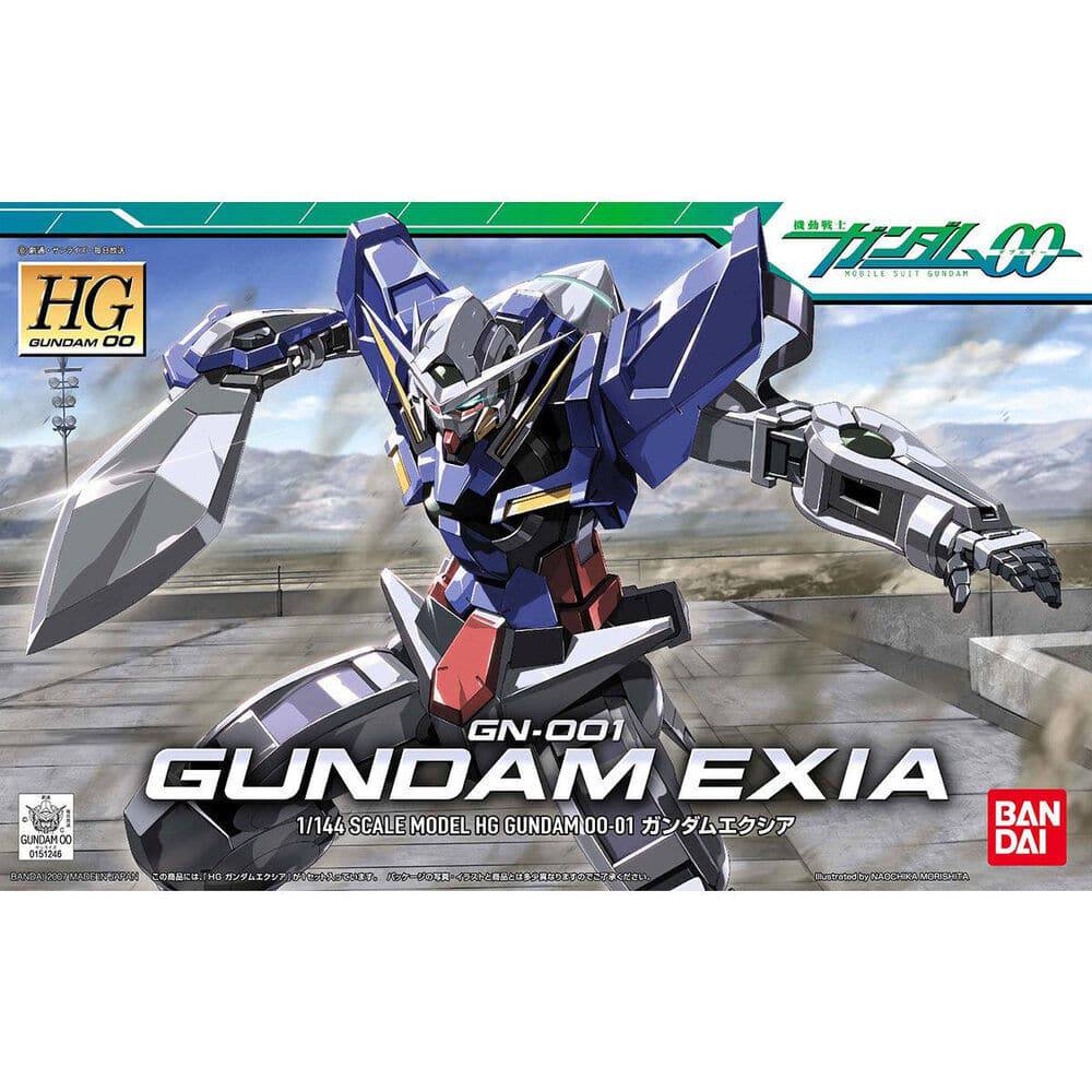 Bandai: HG 1/144 Gundam Exia