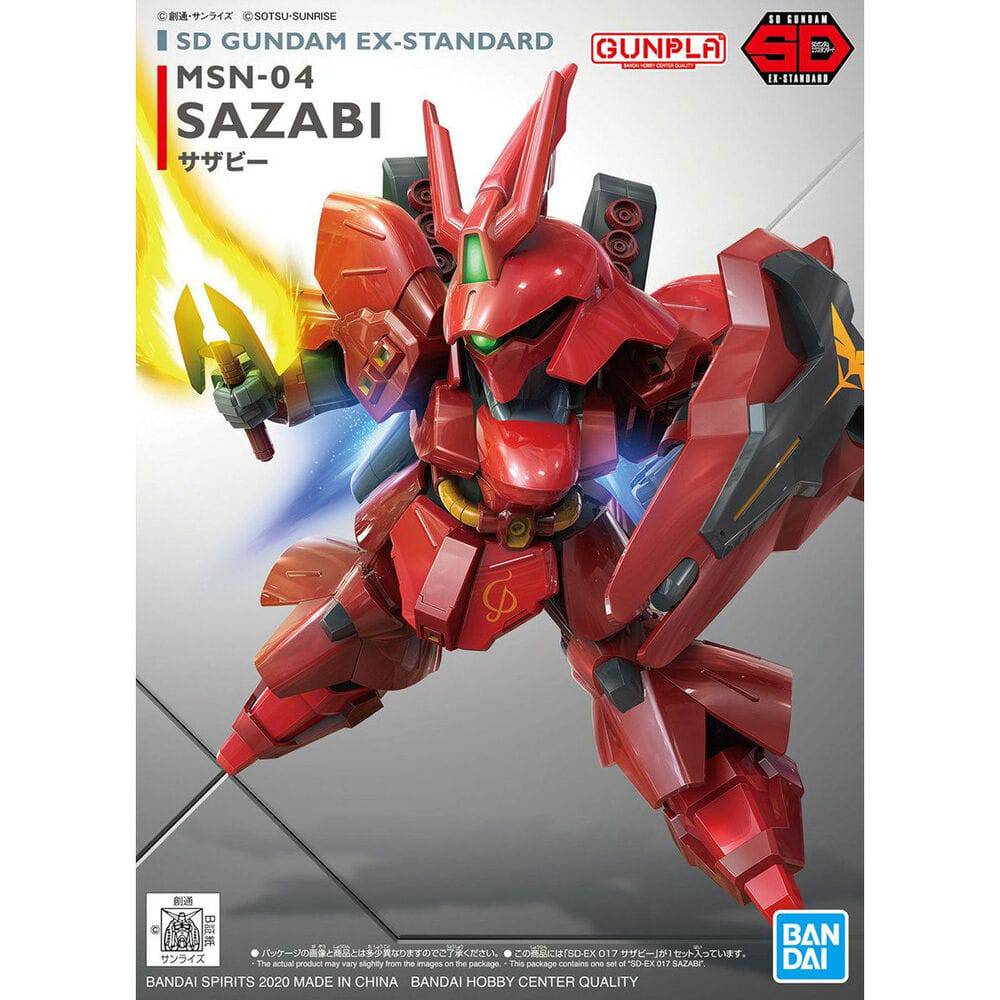 Bandai: SD Ex-Standard Sazabi