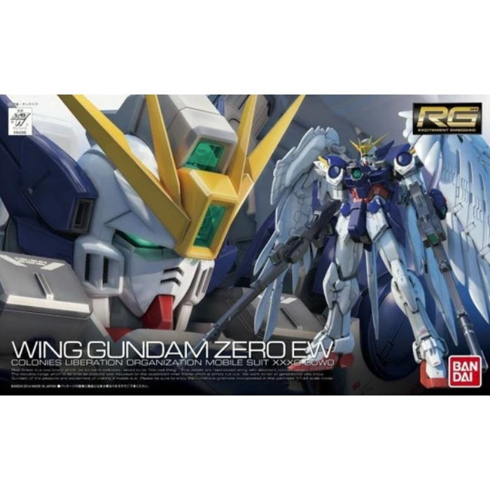 Bandai: RG 1/144 Wing Gundam Zero EW
