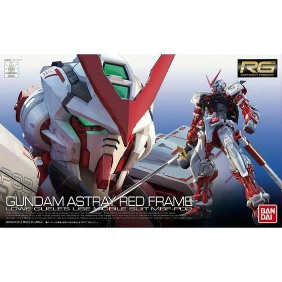 Bandai: RG 1/144 Gundam Astray Red Frame