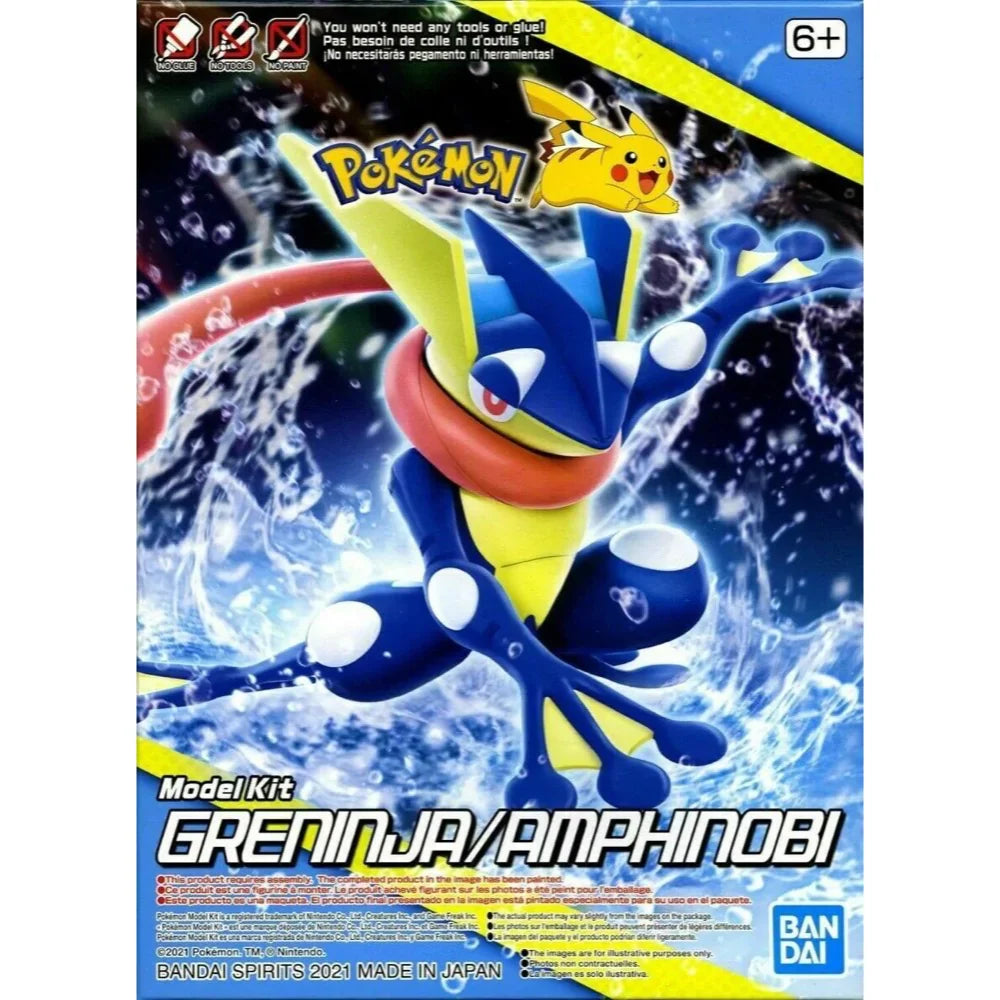 Bandai: Pokemon Model Kit Greninja