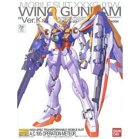 Bandai: MG 1/100 Wing Gundam Ver.Ka