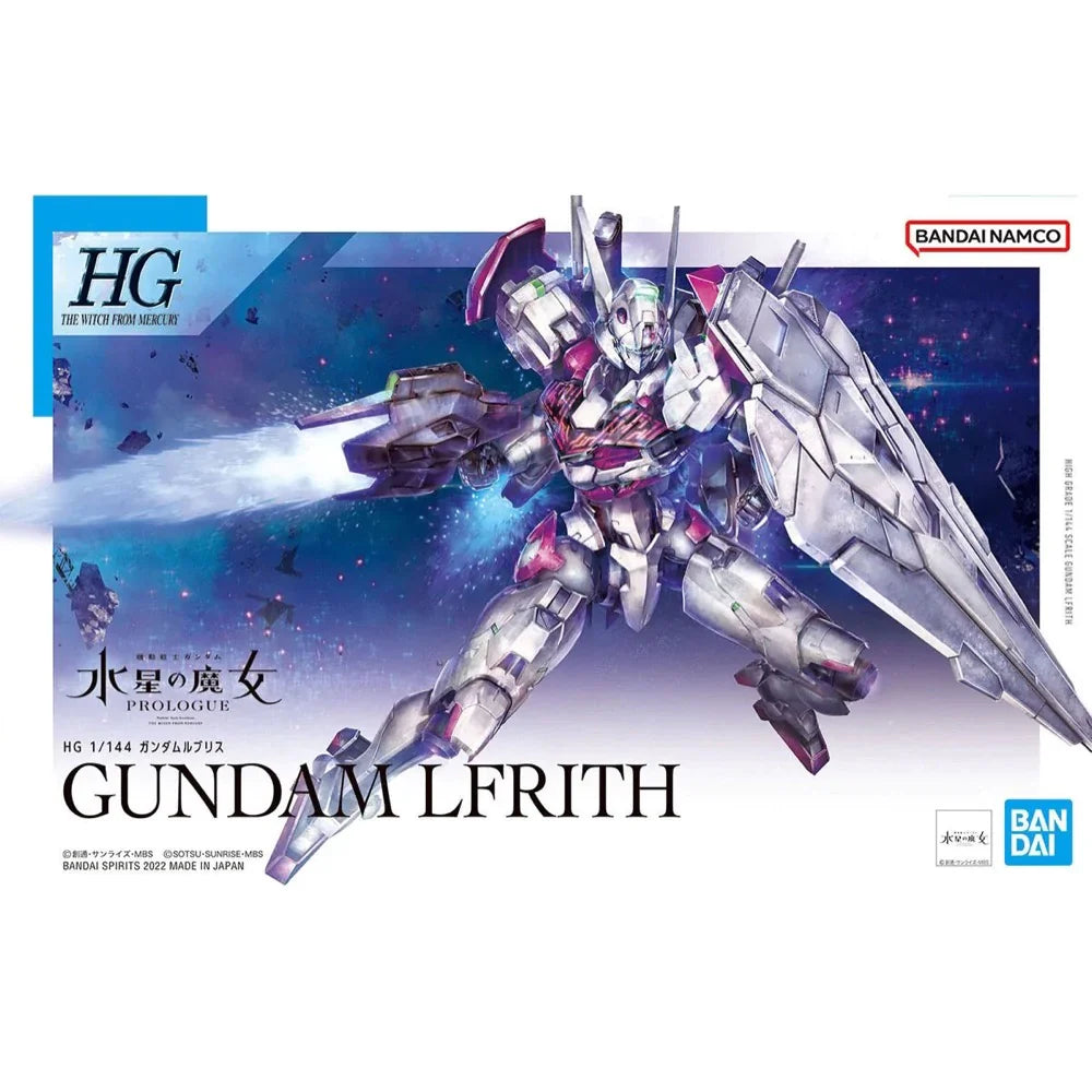 Bandai: HG 1/144 Gundam Lfrith