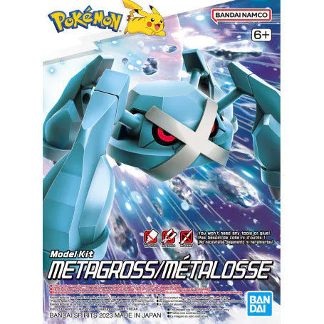 Bandai: Pokemon Model Kit Metagross