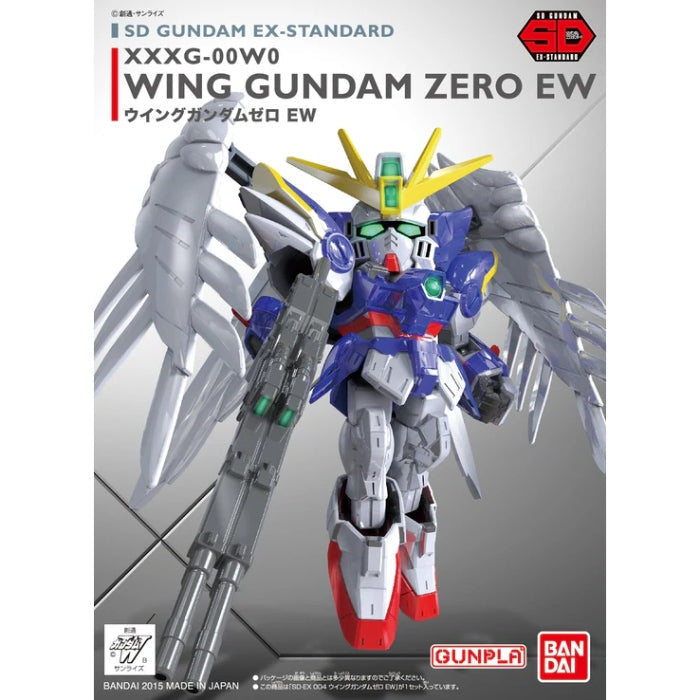 Bandai: SD Ex-Standard Wing Gundam Zero EW
