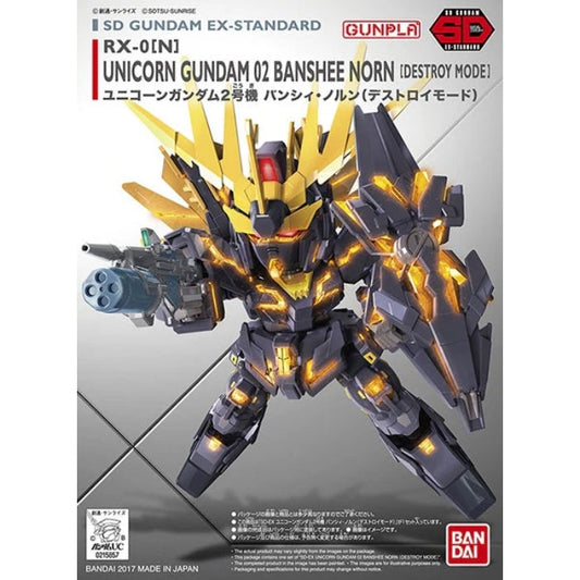 Bandai: SD Ex-Standard Unicorn Gundam 02 Banshee Norn (Destroy Mode)