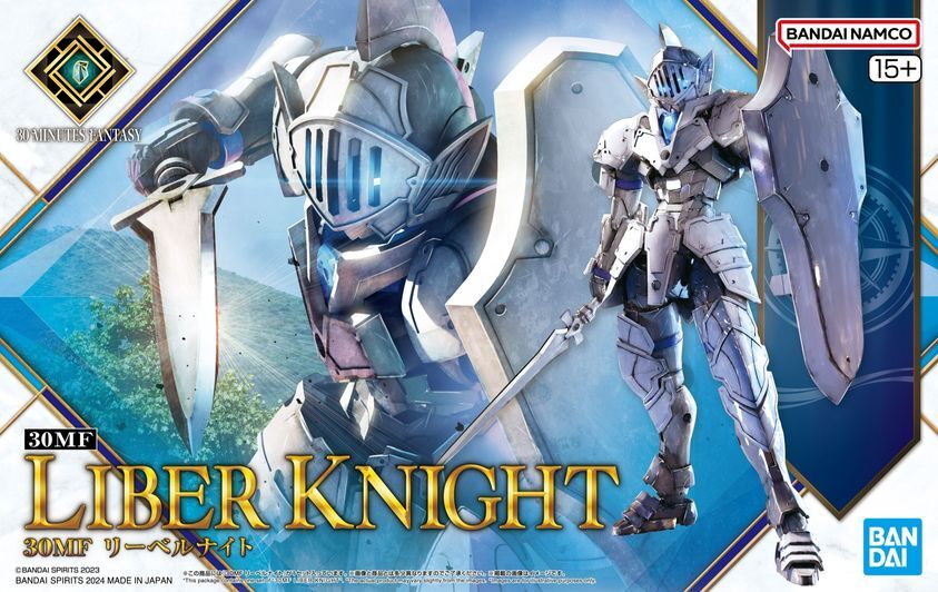 Bandai: 30MF Liber Knight