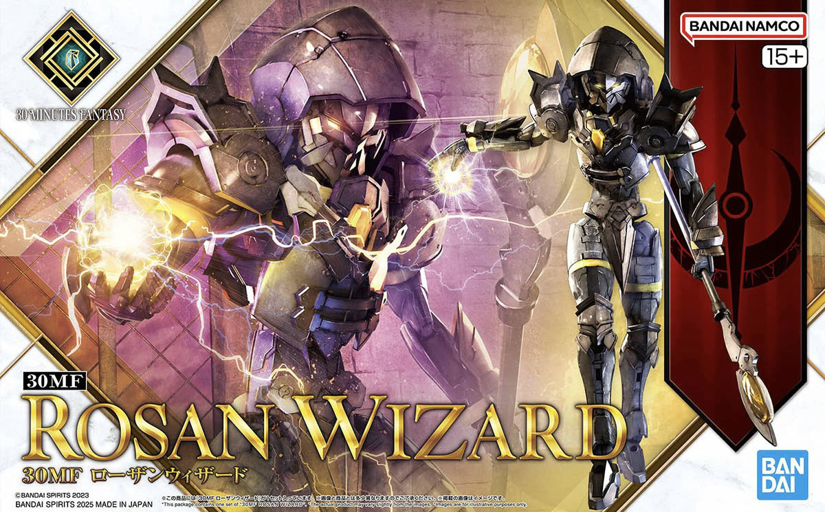 Bandai: 30MF Rosan Wizard