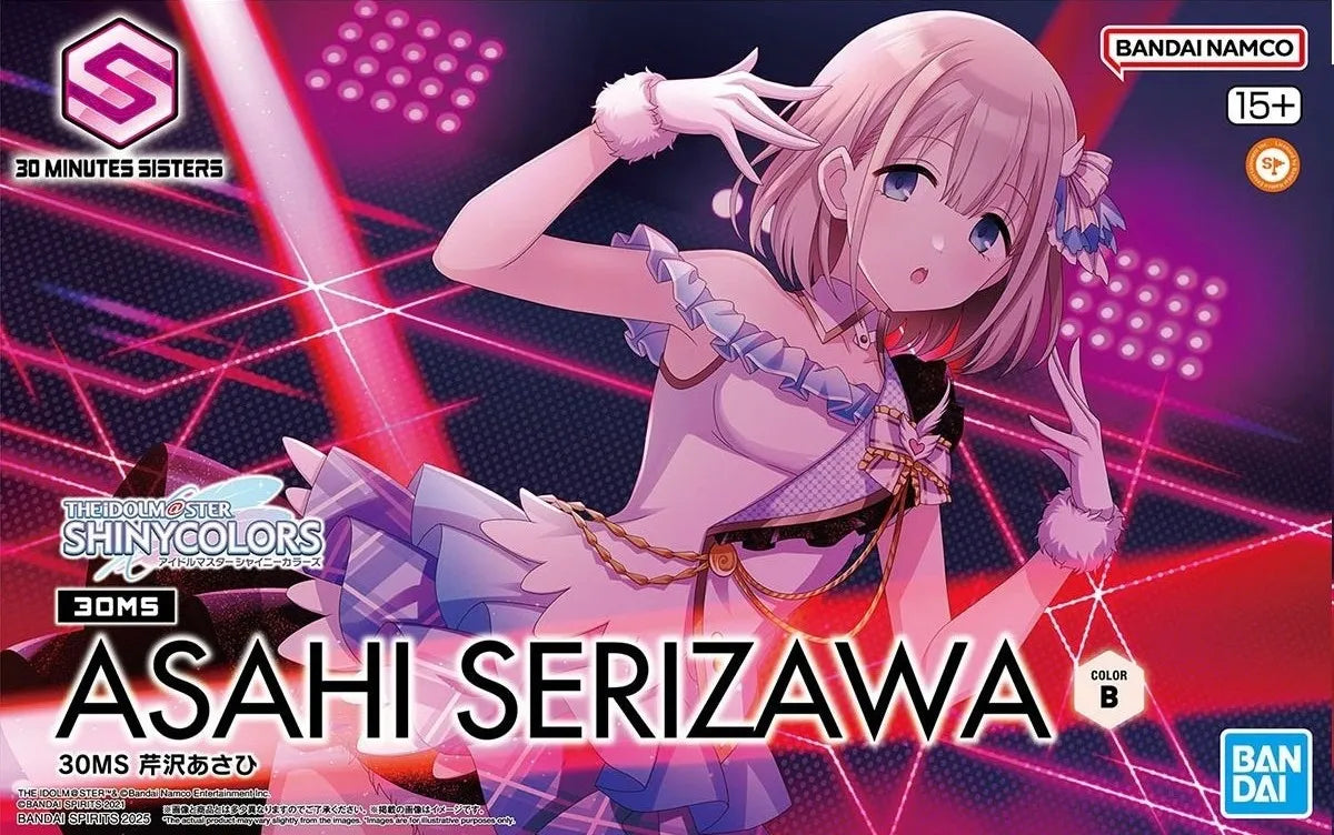 Bandai: 30MS Asahi Serizawa