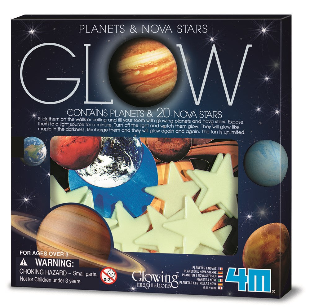 4M: Glow Planets & Nova Stars