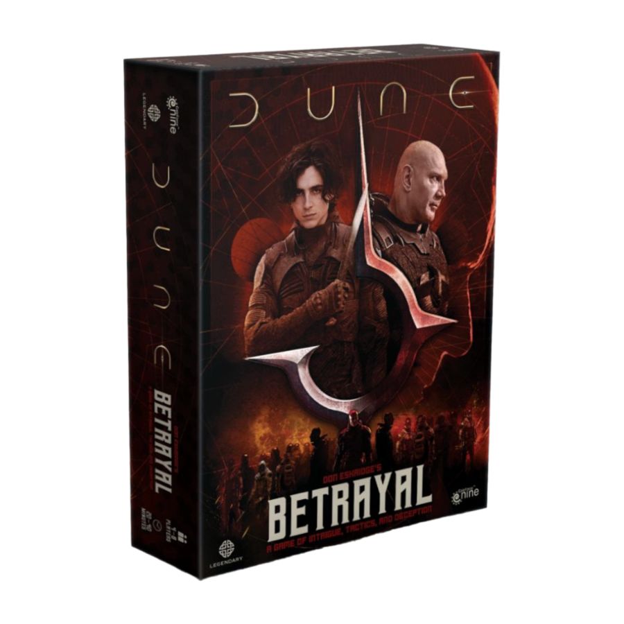 Dune Betrayal Card Game