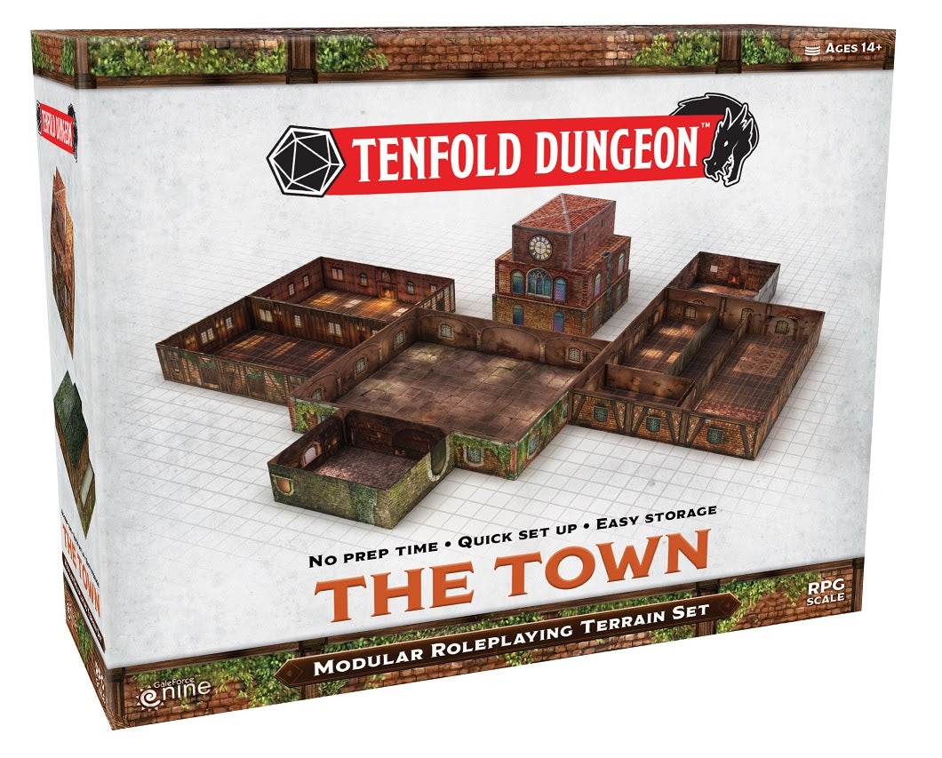 Tenfold Dungeon: Town