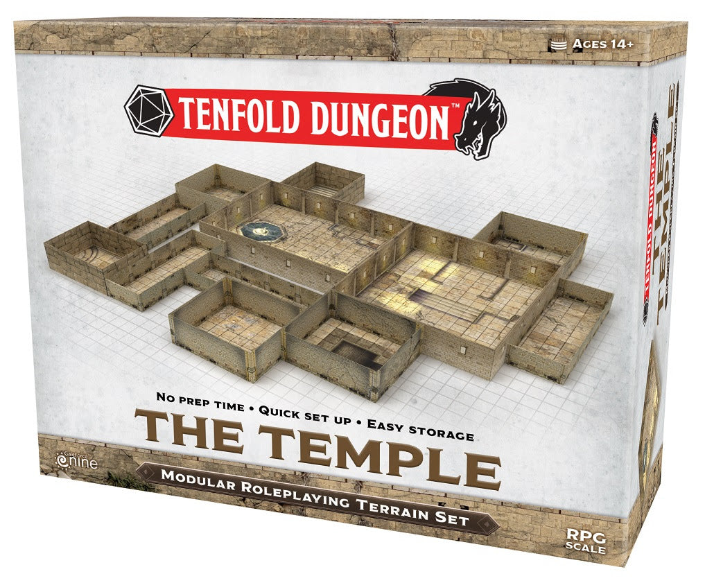 Tenfold Dungeon: Temple