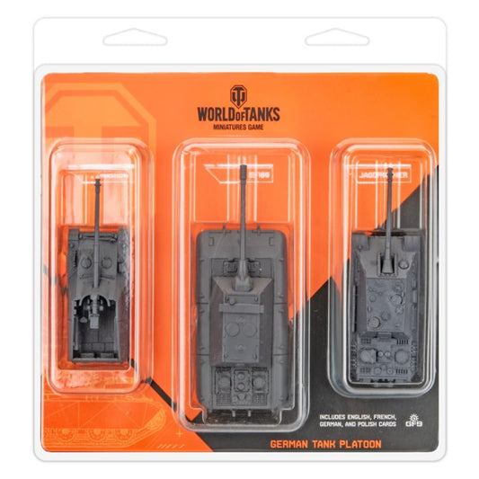 World of Tanks: German Tank Platoon (Nashorn, E-100, Jagdpanther)