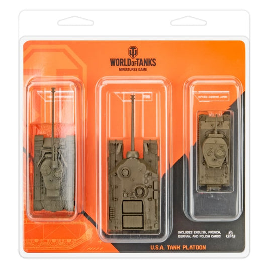 World of Tanks: U.S.A. Tank Platoon (Super Pershing, T95, Sherman Jumbo)