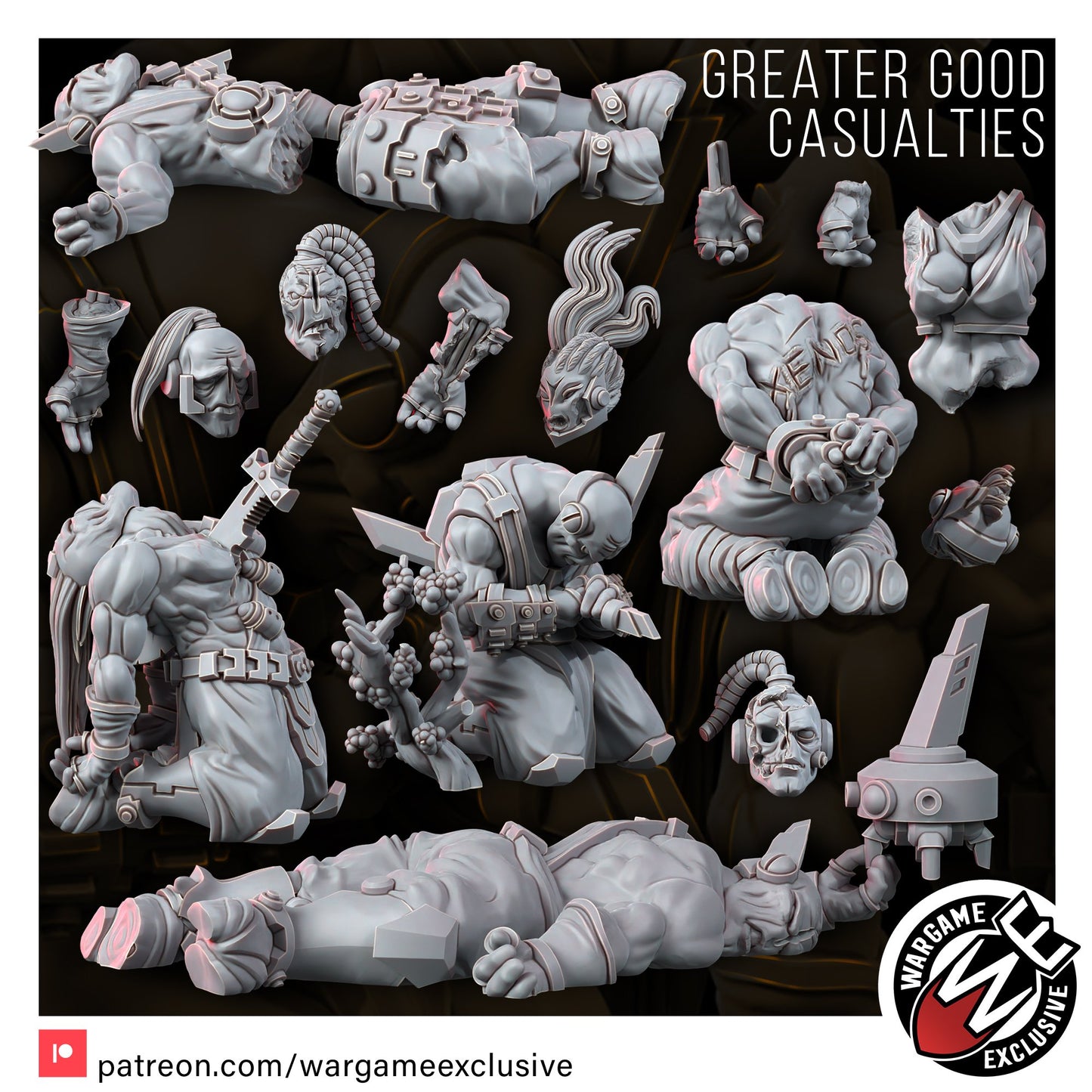 Wargame Exclusive: Greater Good Casualties