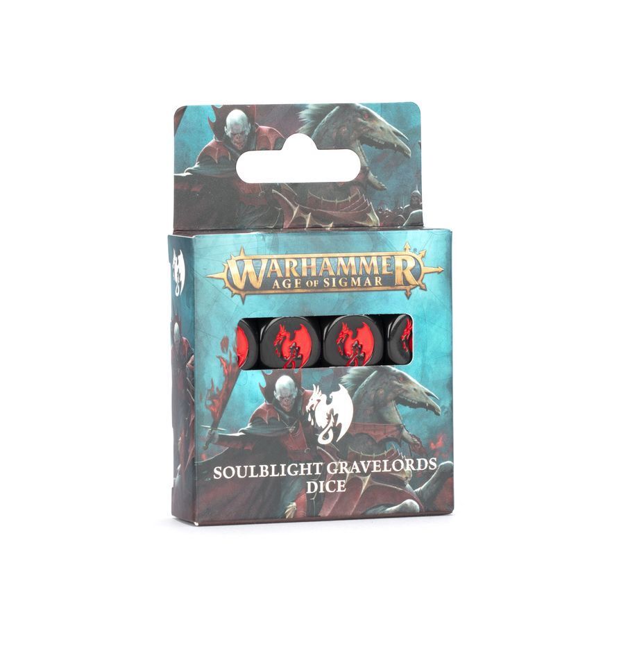 Age of Sigmar: Dice Soulblight Gravelords
