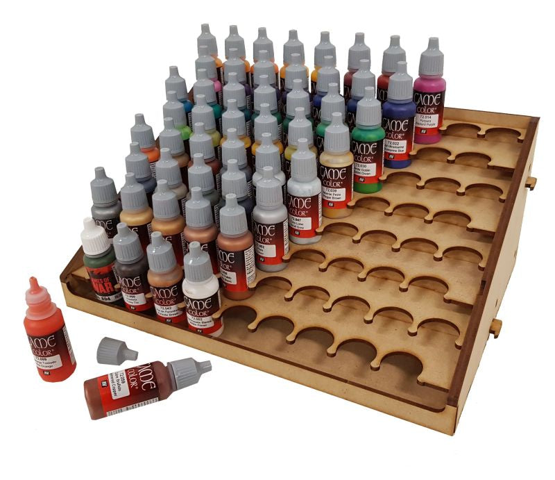 Miniature Scenery: Hobby Paint Rack 25mm