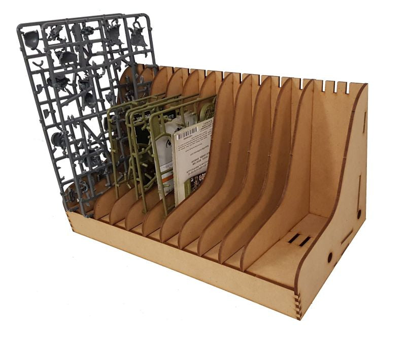 Miniature Scenery: Hobby Sprue Rack