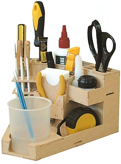Miniature Scenery: Hobby Tool Rack