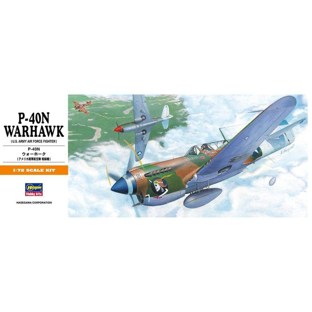 Hasegawa: 1/72 P-40N Warhawk 00139
