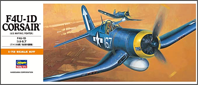 Hasegawa: 1/72 F4U-1D Corsair 00140