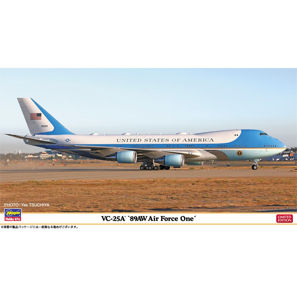 Hasegawa: 1/200 VC-25A 89AW Air Force One 10866