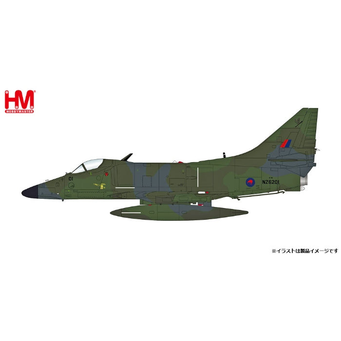Hobby Master: 1/72 A-4K "Lizard Scheme" NZ6201 2 Squadron RNZAF New Zealand 1987