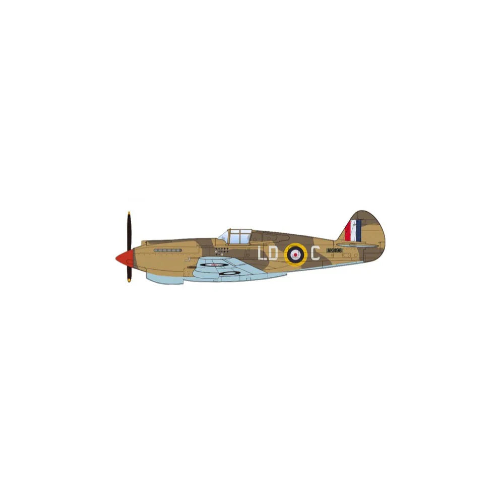 Hobby Master: 1/48 Tomahawk Mk. IIB "Clive Caldwell" LD-C 250 Sqn. RAF North Africa 1942