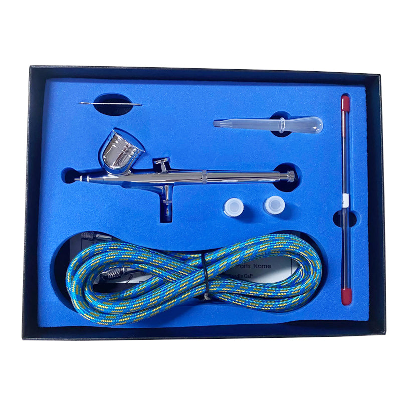 Hangar Hobbies: Dual Action Airbrush Set 0.3mm & 0.5mm